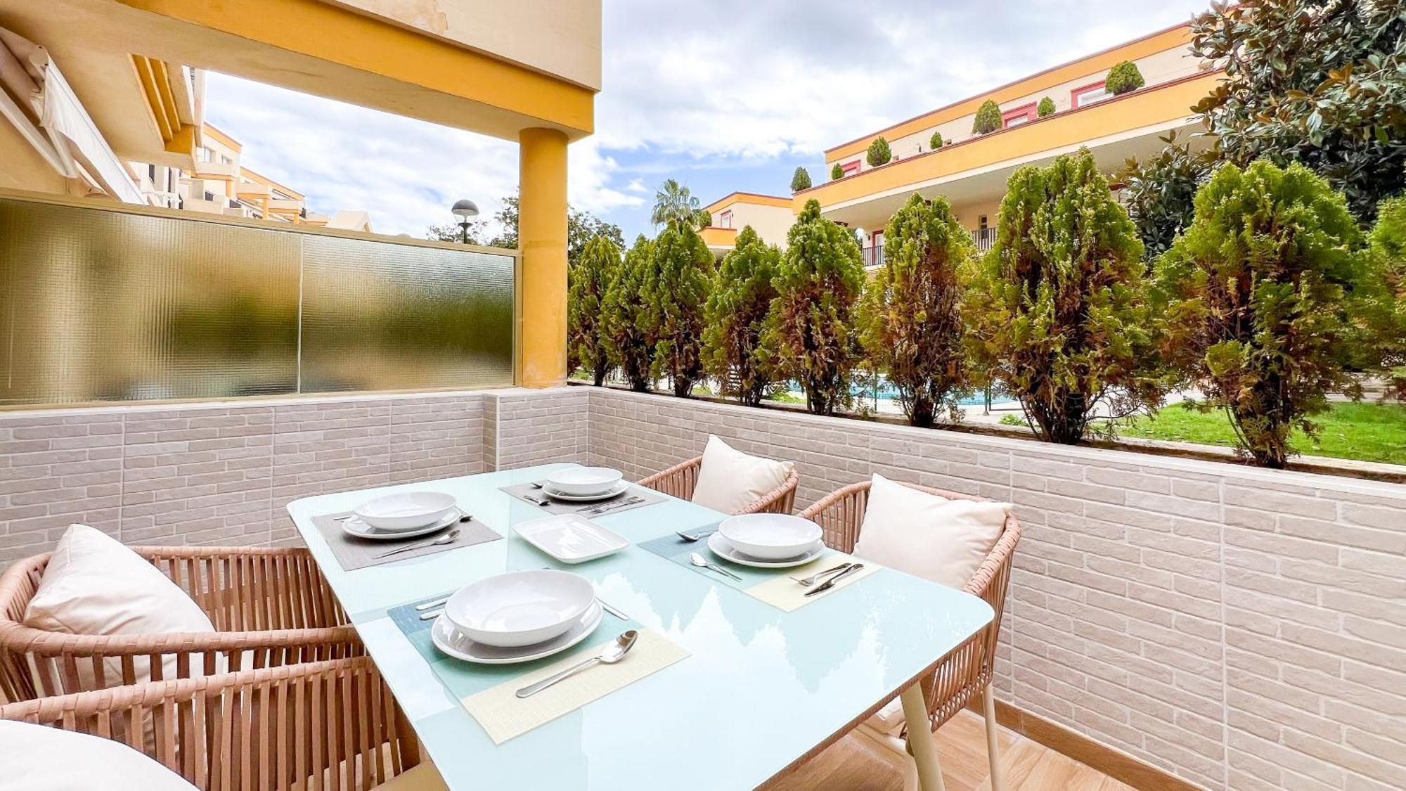 Oleholidays 201 Romana Playa Junto Al Mar Apartament Marbella